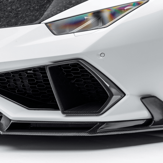 Vorsteiner 0840LOV Lamborghini Huracan Mondiale Edizione Aero Air Intake Bezels | ML Performance