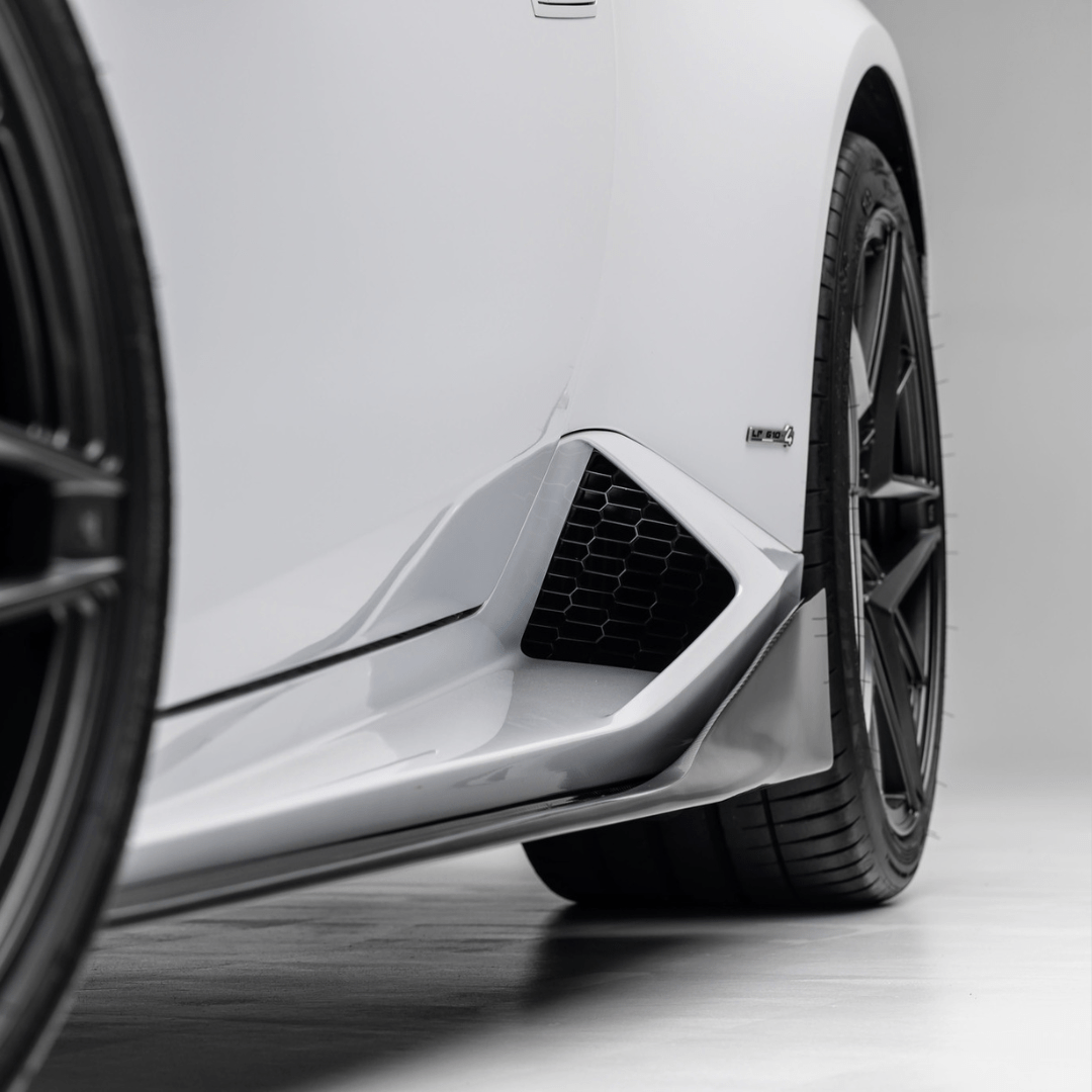 Vorsteiner 0830LOV Lamborghini Huracan Mondiale Edizione Aero Side Blades | ML Performance