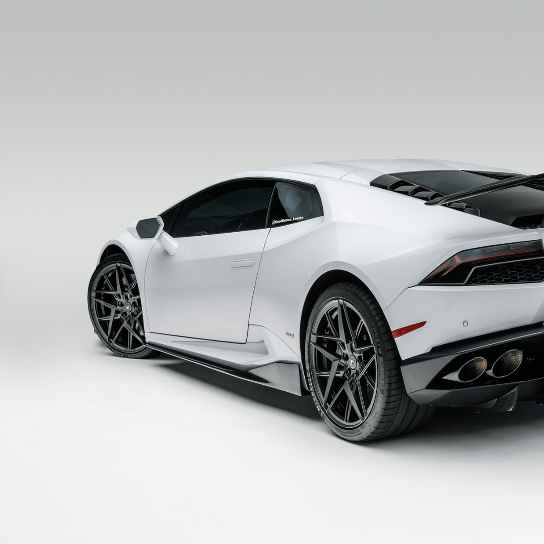 Vorsteiner 0830LOV Lamborghini Huracan Mondiale Edizione Aero Side Blades | ML Performance