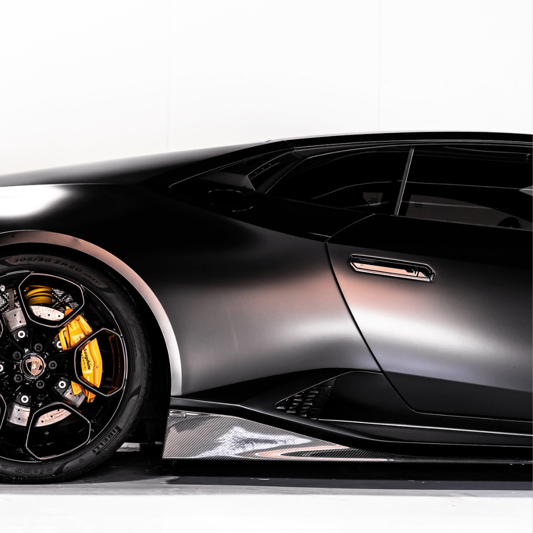 Vorsteiner 0830LOV Lamborghini Huracan Mondiale Edizione Aero Side Blades | ML Performance