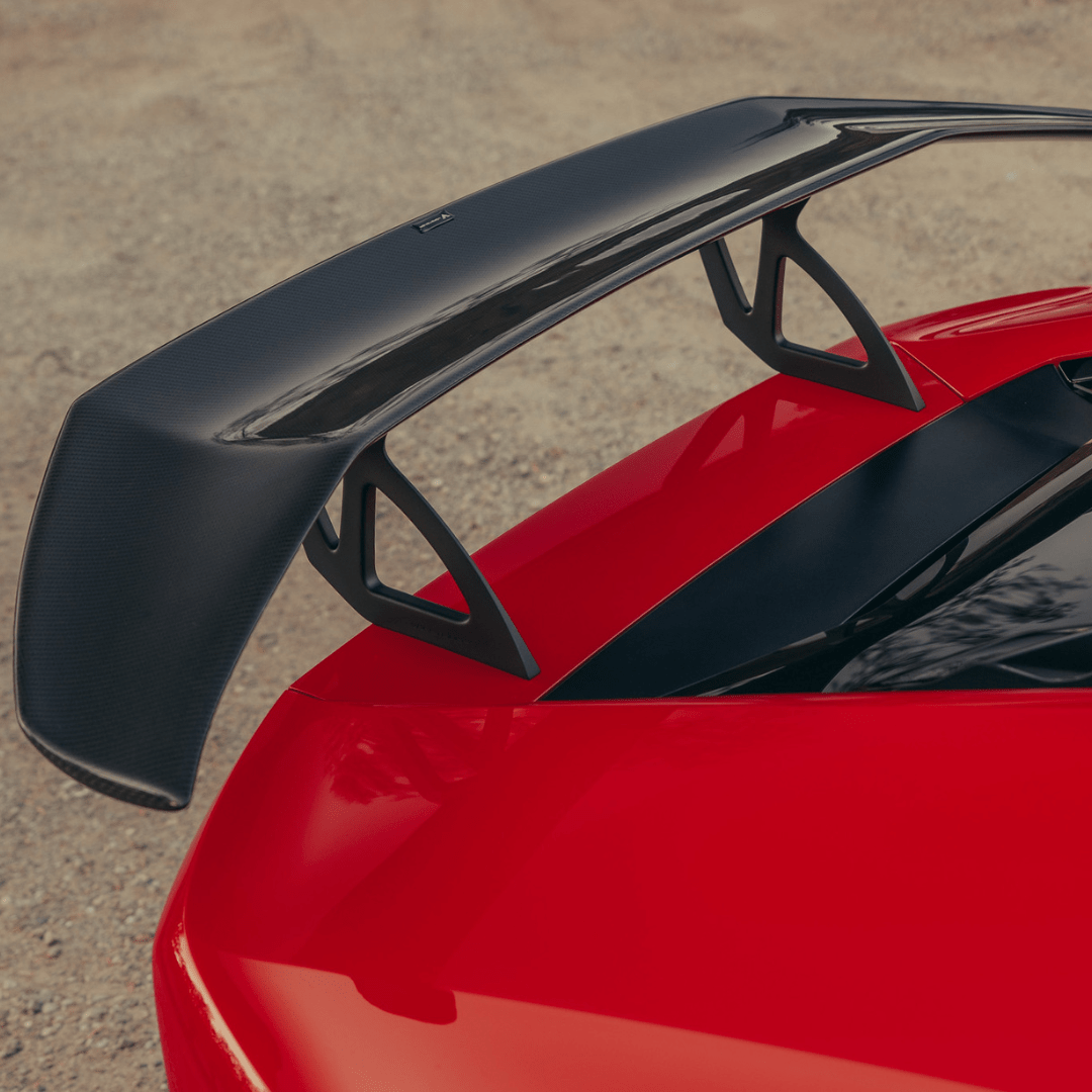 Vorsteiner 0870LOV Lamborghini Huracan Mondiale Edizione Aero Wing Blade w/ Aluminum Uprights | ML Performance