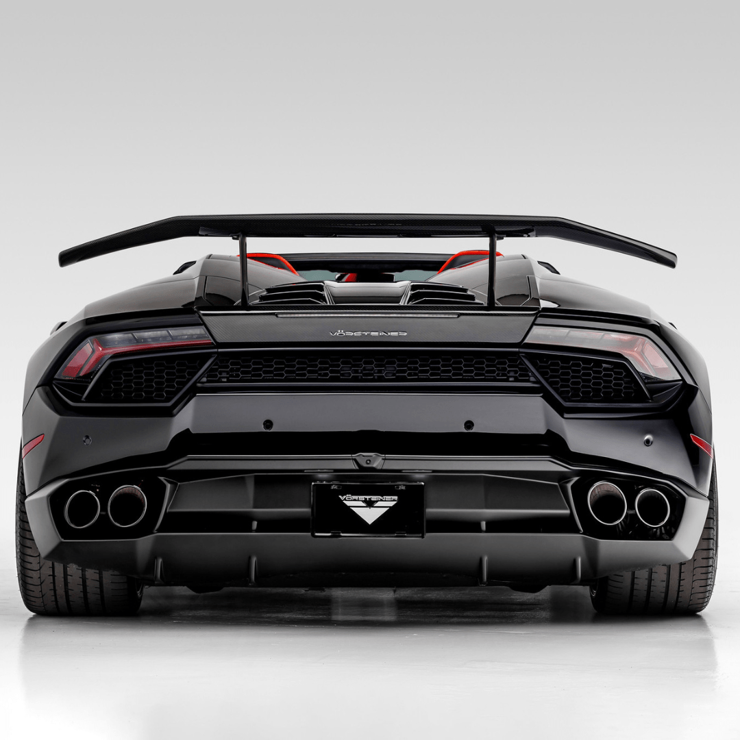 Vorsteiner 0870LOV Lamborghini Huracan Mondiale Edizione Aero Wing Blade w/ Aluminum Uprights | ML Performance