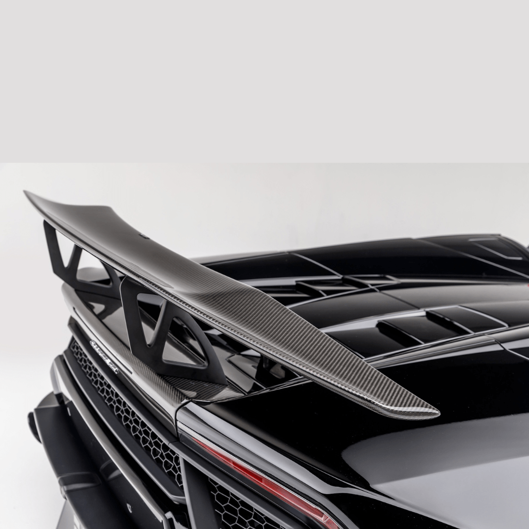 Vorsteiner 0870LOV Lamborghini Huracan Mondiale Edizione Aero Wing Blade w/ Aluminum Uprights | ML Performance