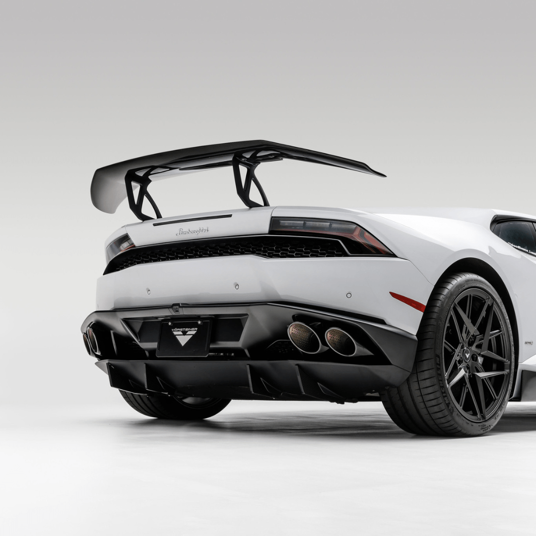 Vorsteiner 0870LOV Lamborghini Huracan Mondiale Edizione Aero Wing Blade w/ Aluminum Uprights | ML Performance