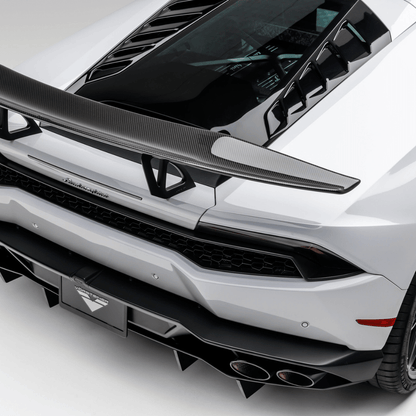 Vorsteiner 0870LOV Lamborghini Huracan Mondiale Edizione Aero Wing Blade w/ Aluminum Uprights | ML Performance