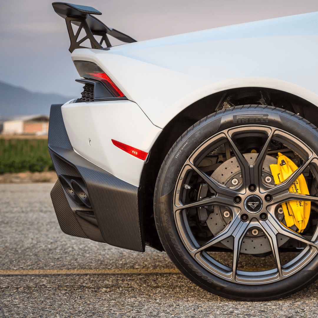 Vorsteiner 0920LOV Lamborghini Huracan Novara Edizione Aero Rear Bumper w/ Rear Diffuser | ML Performance