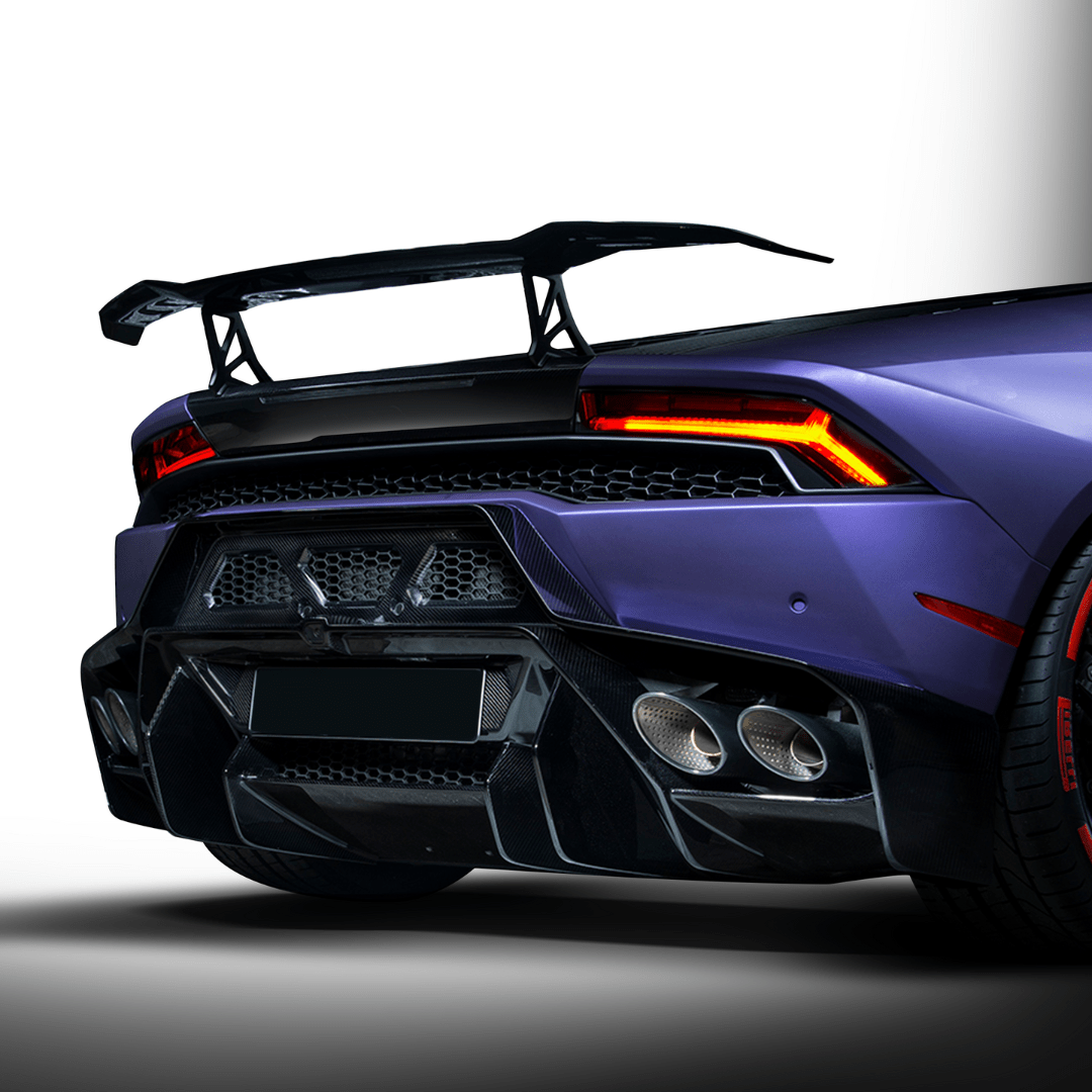 Vorsteiner 0920LOV Lamborghini Huracan Novara Edizione Aero Rear Bumper w/ Rear Diffuser | ML Performance