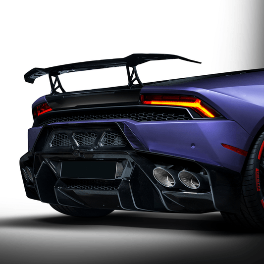 Vorsteiner 0920LOV Lamborghini Huracan Novara Edizione Aero Rear Bumper w/ Rear Diffuser | ML Performance