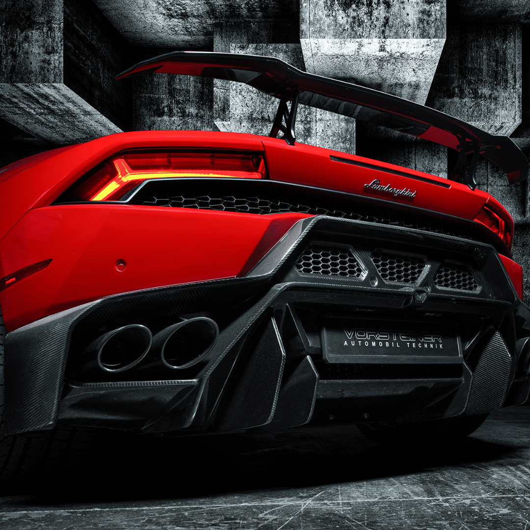 Vorsteiner 0920LOV Lamborghini Huracan Novara Edizione Aero Rear Bumper w/ Rear Diffuser | ML Performance