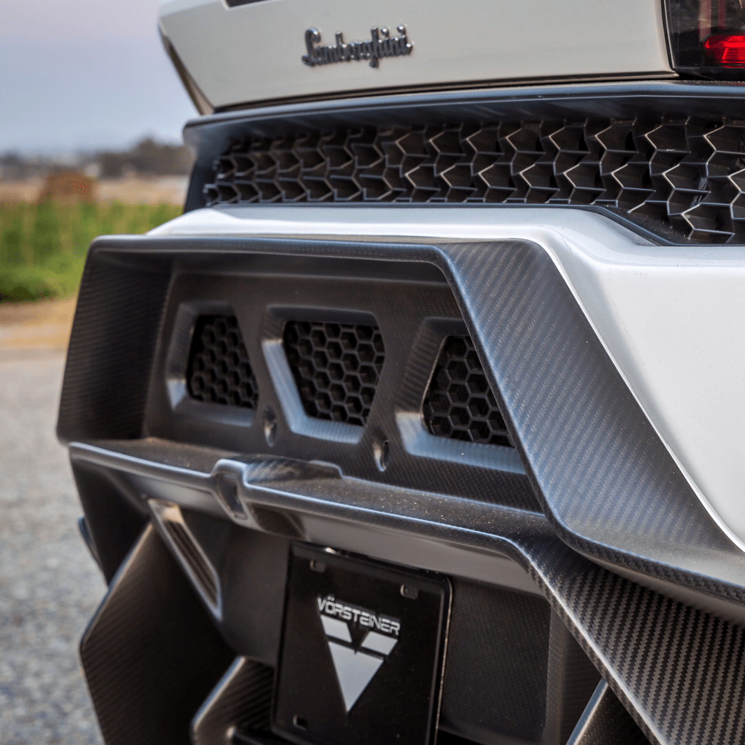 Vorsteiner 0920LOV Lamborghini Huracan Novara Edizione Aero Rear Bumper w/ Rear Diffuser | ML Performance