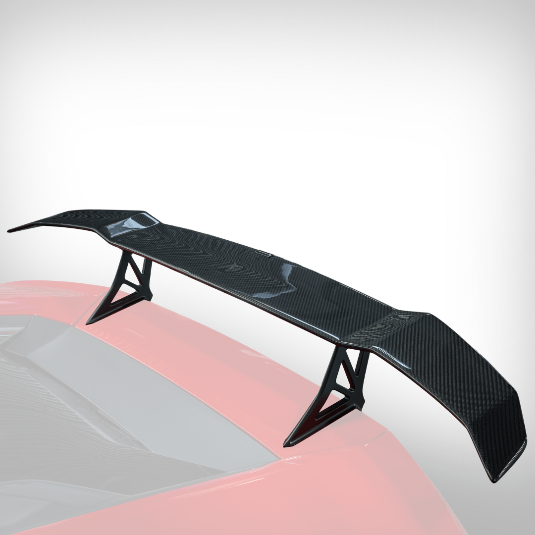 Vorsteiner 0930LOV Lamborghini Huracan Novara Edizione Aero Wing Blade w/ Aluminum Uprights | ML Performance