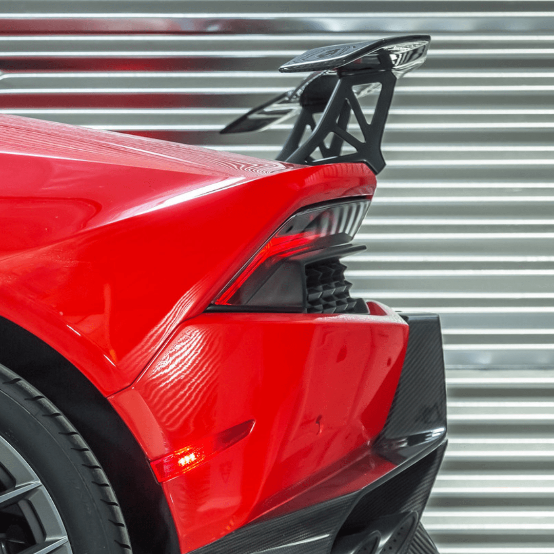 Vorsteiner 0930LOV Lamborghini Huracan Novara Edizione Aero Wing Blade w/ Aluminum Uprights | ML Performance