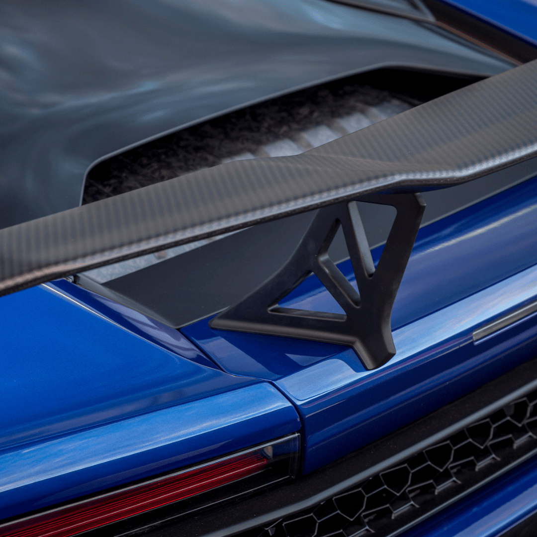 Vorsteiner 0930LOV Lamborghini Huracan Novara Edizione Aero Wing Blade w/ Aluminum Uprights | ML Performance