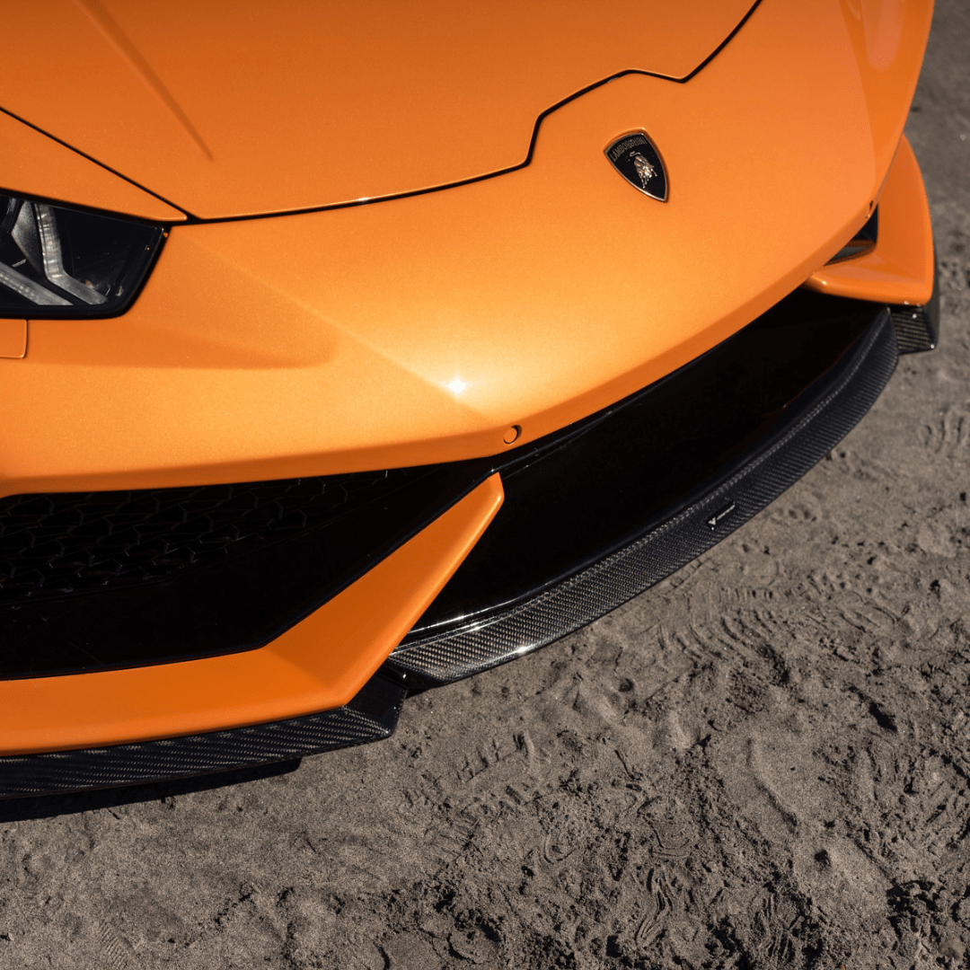 Vorsteiner 0900LOV Lamborghini Huracan Verona Edizione Aero Front Spoiler | ML Performance