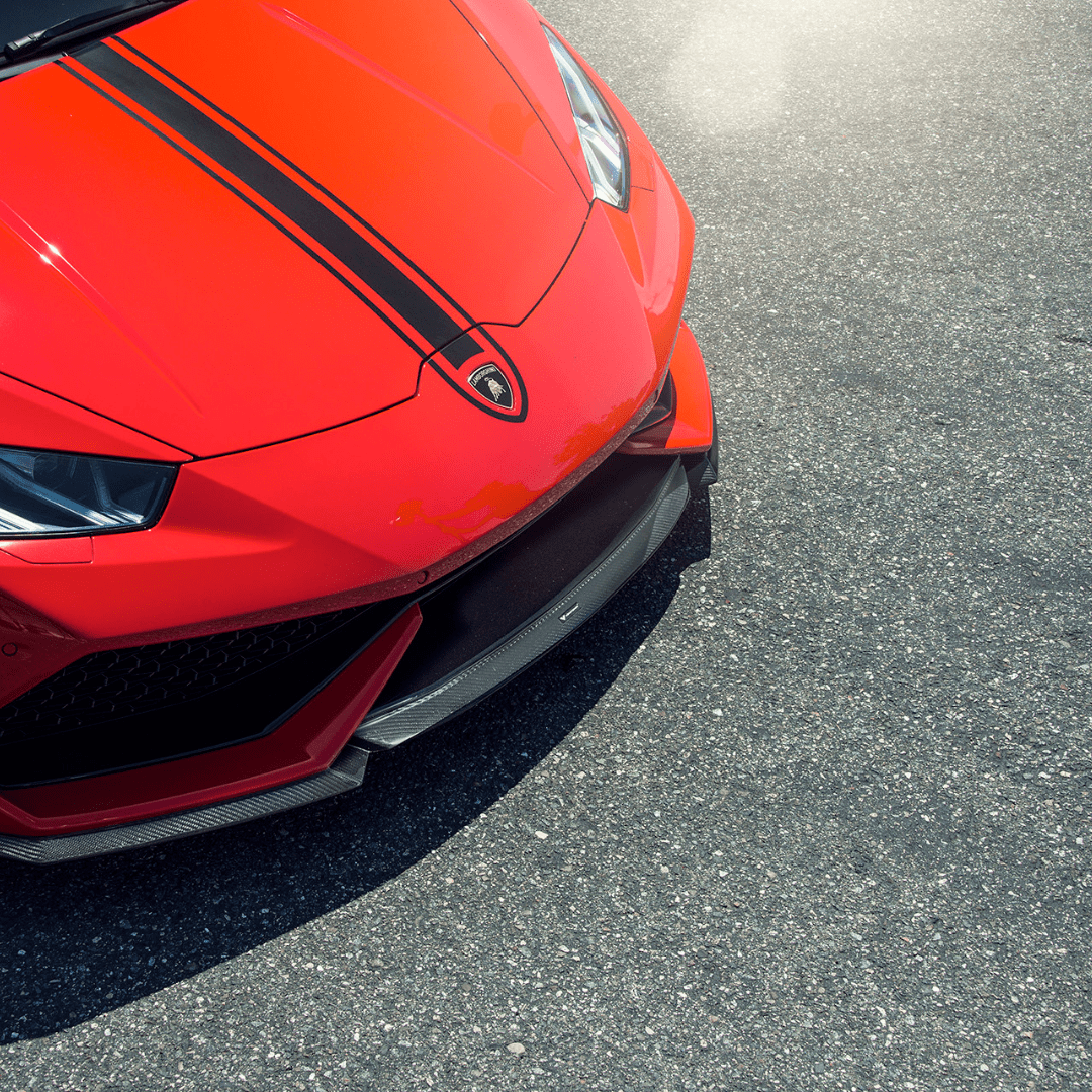 Vorsteiner 0900LOV Lamborghini Huracan Verona Edizione Aero Front Spoiler | ML Performance