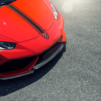 Vorsteiner 0900LOV Lamborghini Huracan Verona Edizione Aero Front Spoiler | ML Performance