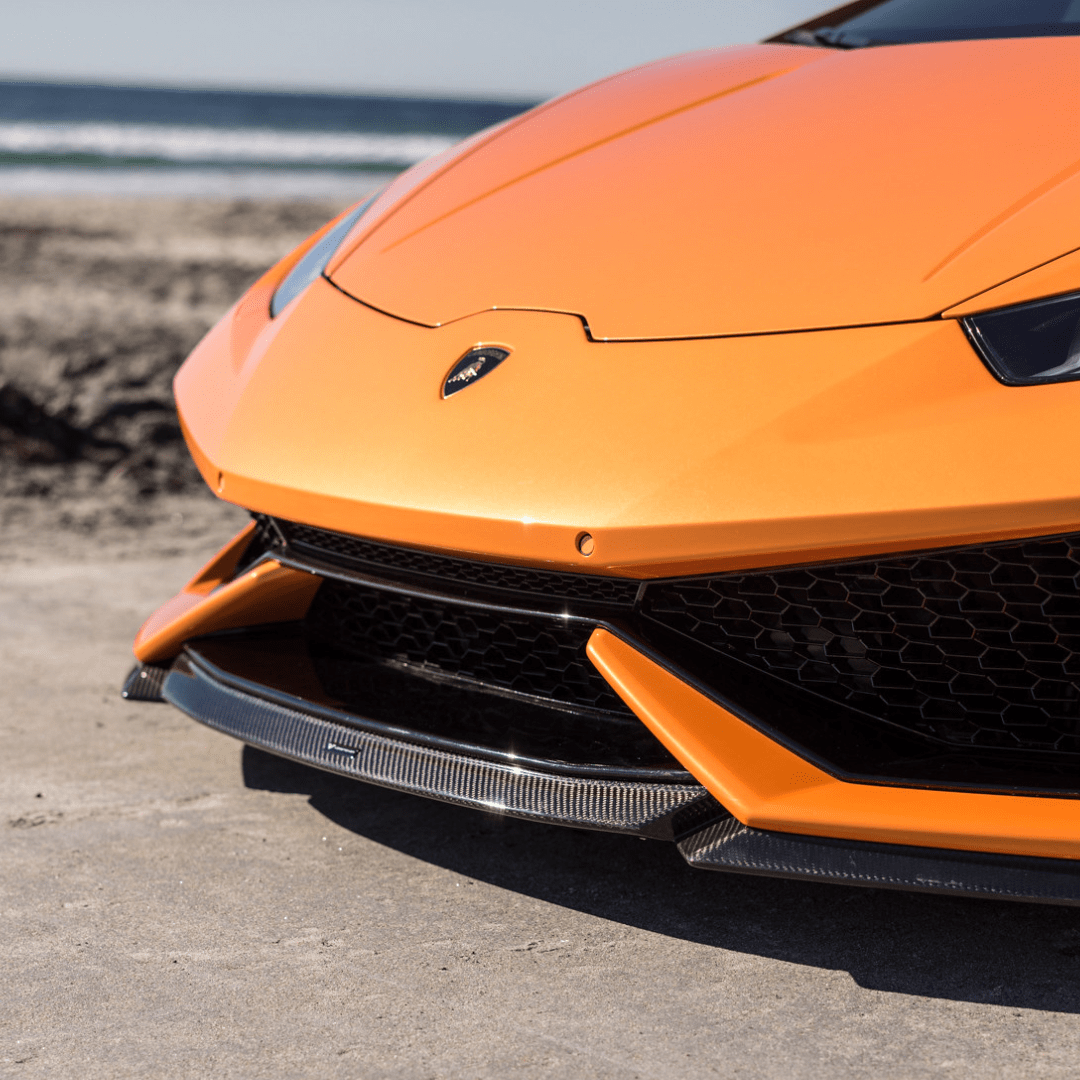Vorsteiner 0900LOV Lamborghini Huracan Verona Edizione Aero Front Spoiler | ML Performance