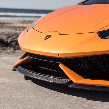 Vorsteiner 0900LOV Lamborghini Huracan Verona Edizione Aero Front Spoiler | ML Performance
