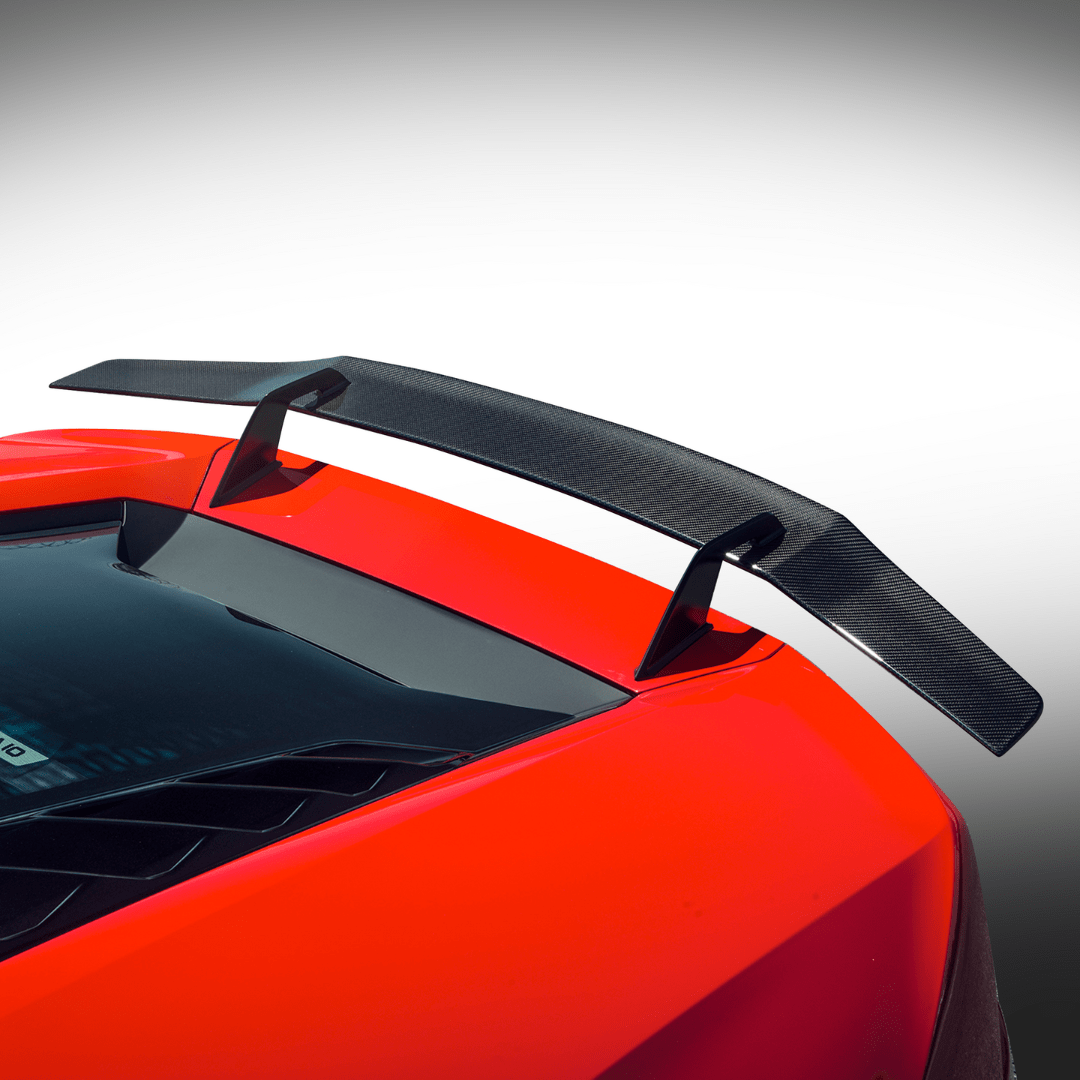 Vorsteiner 0902LOV Lamborghini Huracan Verona Edizione Aero Wing Blade w/ Aluminum Uprights | ML Performance