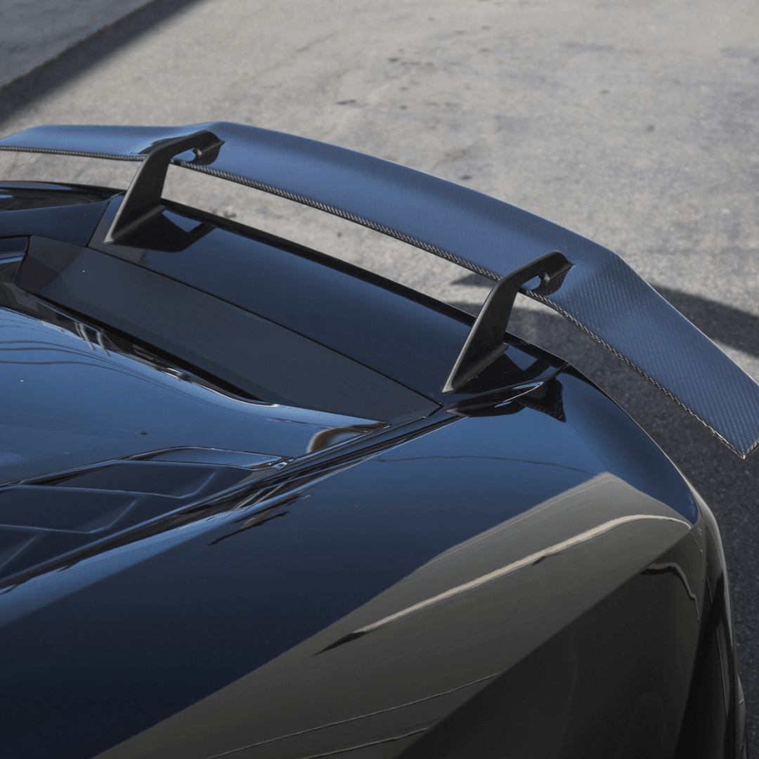 Vorsteiner 0902LOV Lamborghini Huracan Verona Edizione Aero Wing Blade w/ Aluminum Uprights | ML Performance