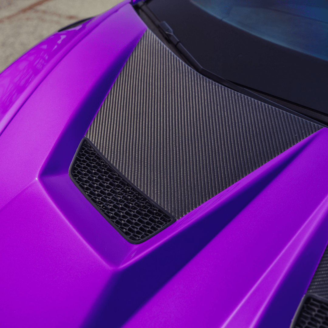 Vorsteiner 1013LOV Lamborghini Huracan Performante Vicenza Edizione Aero Bonnet (2x2 Gloss Carbon) | ML Performance