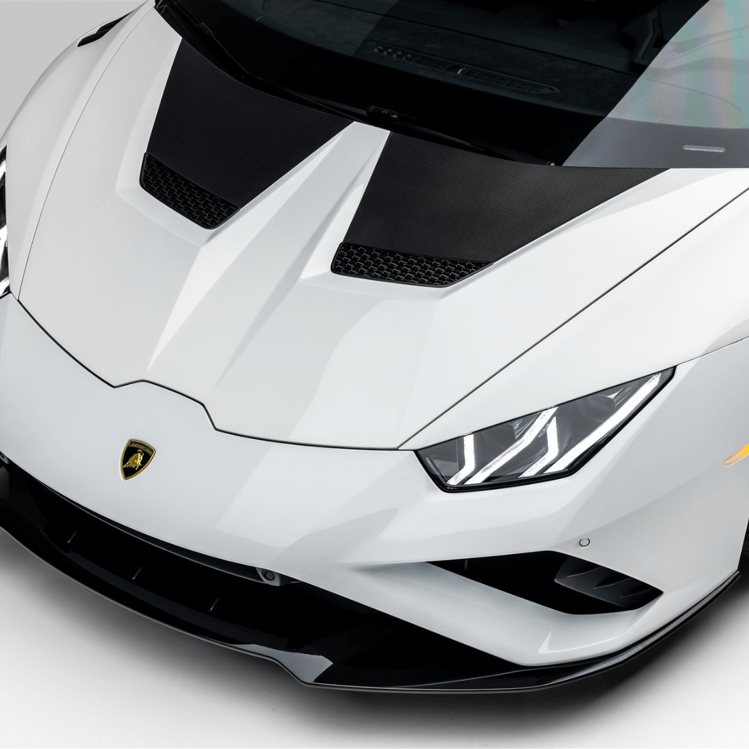 Vorsteiner 1013LOV Lamborghini Huracan Performante Vicenza Edizione Aero Bonnet (2x2 Gloss Carbon) | ML Performance