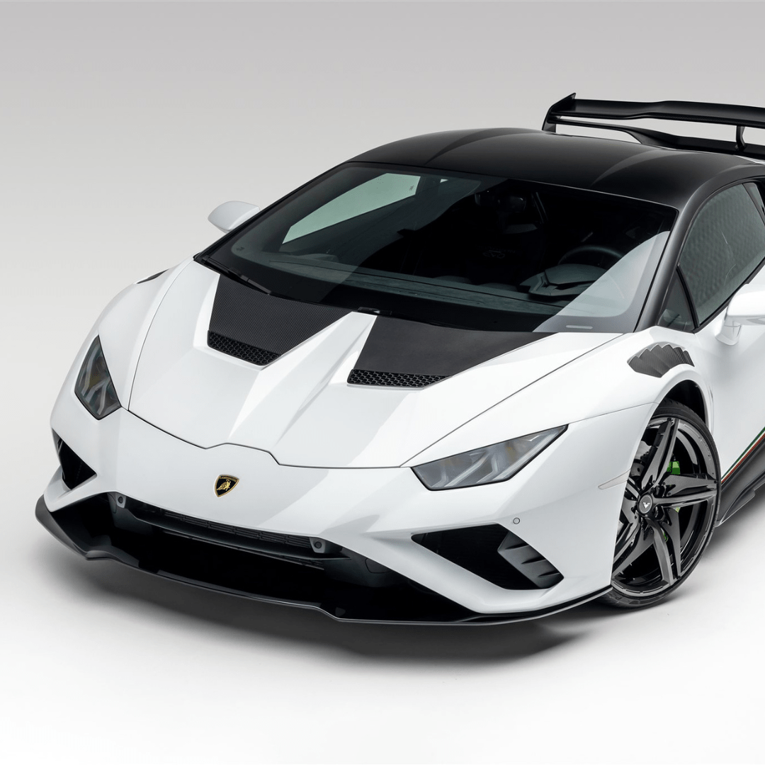 Vorsteiner 1013LOV Lamborghini Huracan Performante Vicenza Edizione Aero Bonnet (2x2 Gloss Carbon) | ML Performance