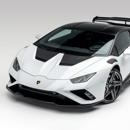 Vorsteiner 1013LOV Lamborghini Huracan Performante Vicenza Edizione Aero Bonnet (2x2 Gloss Carbon) | ML Performance