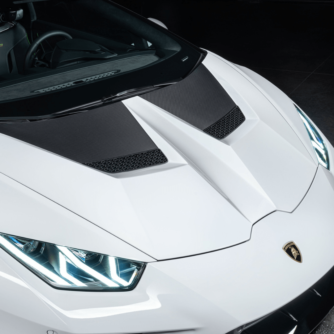 Vorsteiner 1013LOV Lamborghini Huracan Performante Vicenza Edizione Aero Bonnet (2x2 Gloss Carbon) | ML Performance