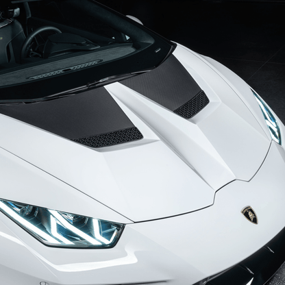 Vorsteiner 1013LOV Lamborghini Huracan Performante Vicenza Edizione Aero Bonnet (2x2 Gloss Carbon) | ML Performance