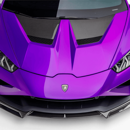 Vorsteiner 1013LOV Lamborghini Huracan Performante Vicenza Edizione Aero Bonnet (2x2 Gloss Carbon) | ML Performance