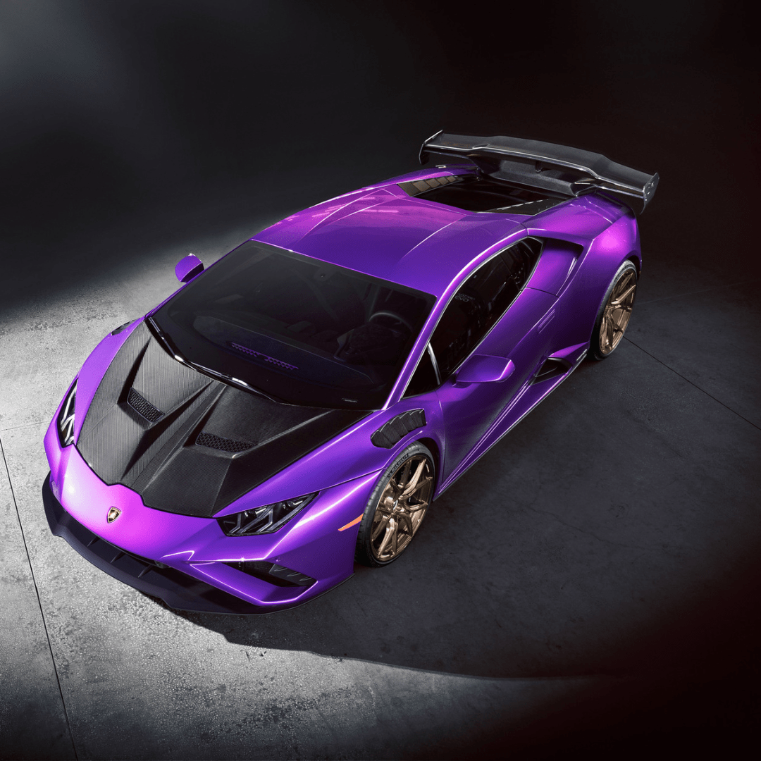 Vorsteiner 1013LOV Lamborghini Huracan Performante Vicenza Edizione Aero Bonnet (2x2 Gloss Carbon) | ML Performance