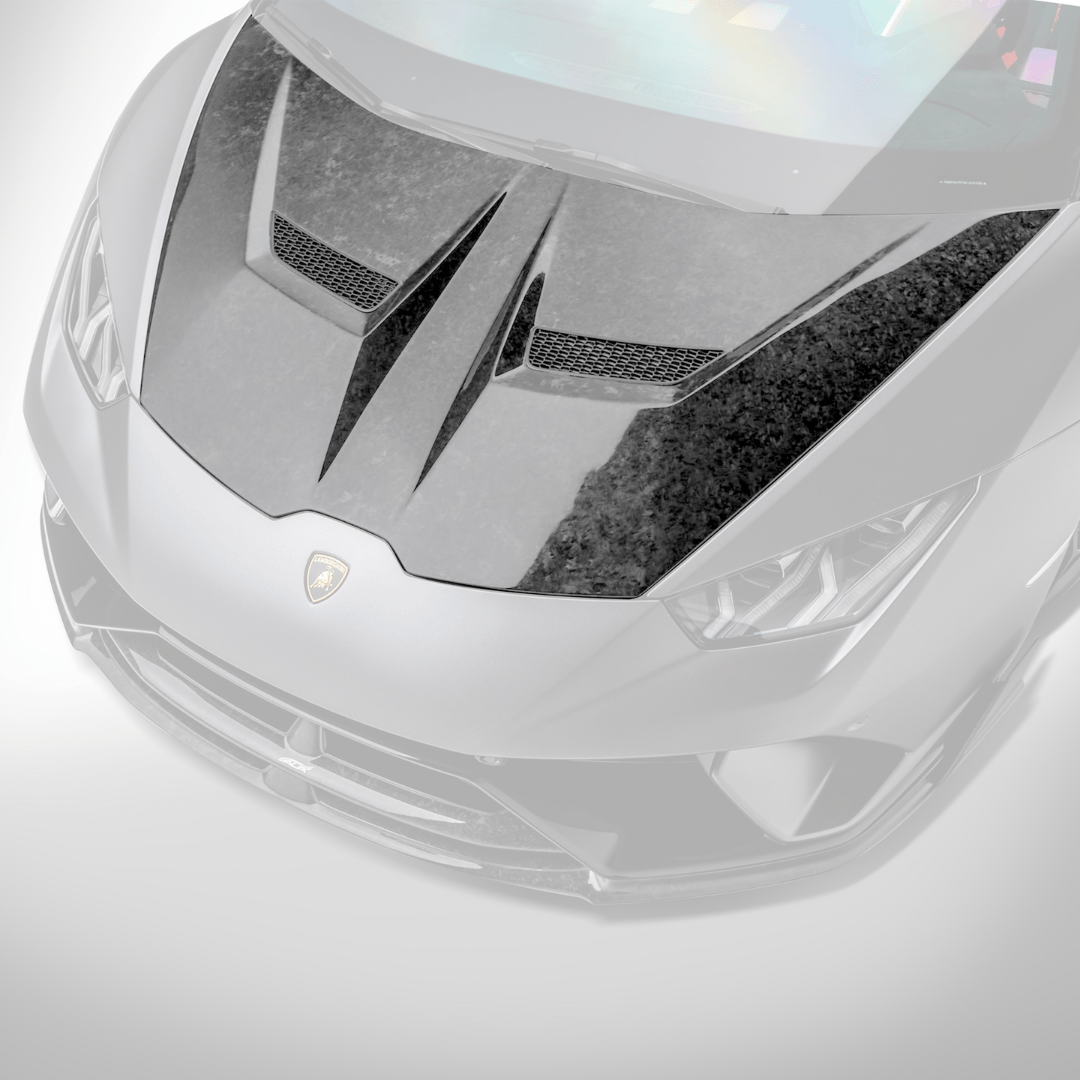 Vorsteiner 1010LOV Lamborghini Huracan Performante Vicenza Edizione Aero Bonnet (Carbon Matrix) | ML Performance