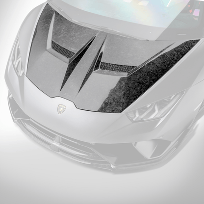 Vorsteiner 1010LOV Lamborghini Huracan Performante Vicenza Edizione Aero Bonnet (Carbon Matrix) | ML Performance