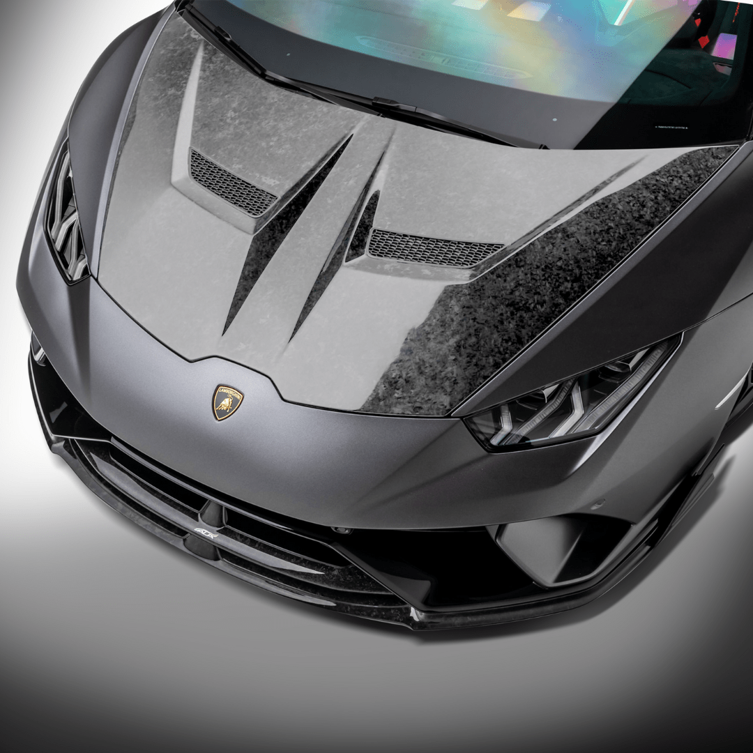 Vorsteiner 1010LOV Lamborghini Huracan Performante Vicenza Edizione Aero Bonnet (Carbon Matrix) | ML Performance