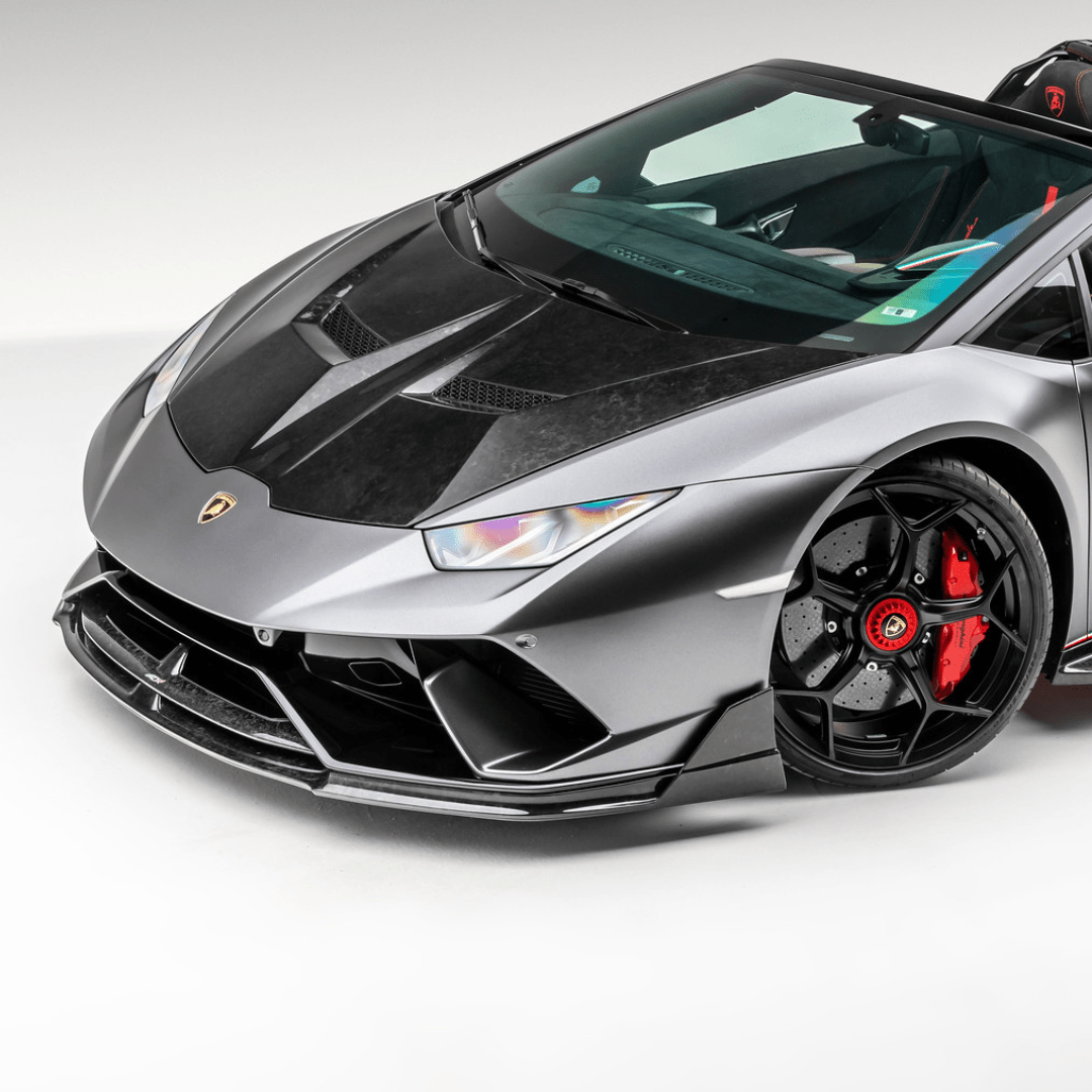 Vorsteiner 1010LOV Lamborghini Huracan Performante Vicenza Edizione Aero Bonnet (Carbon Matrix) | ML Performance