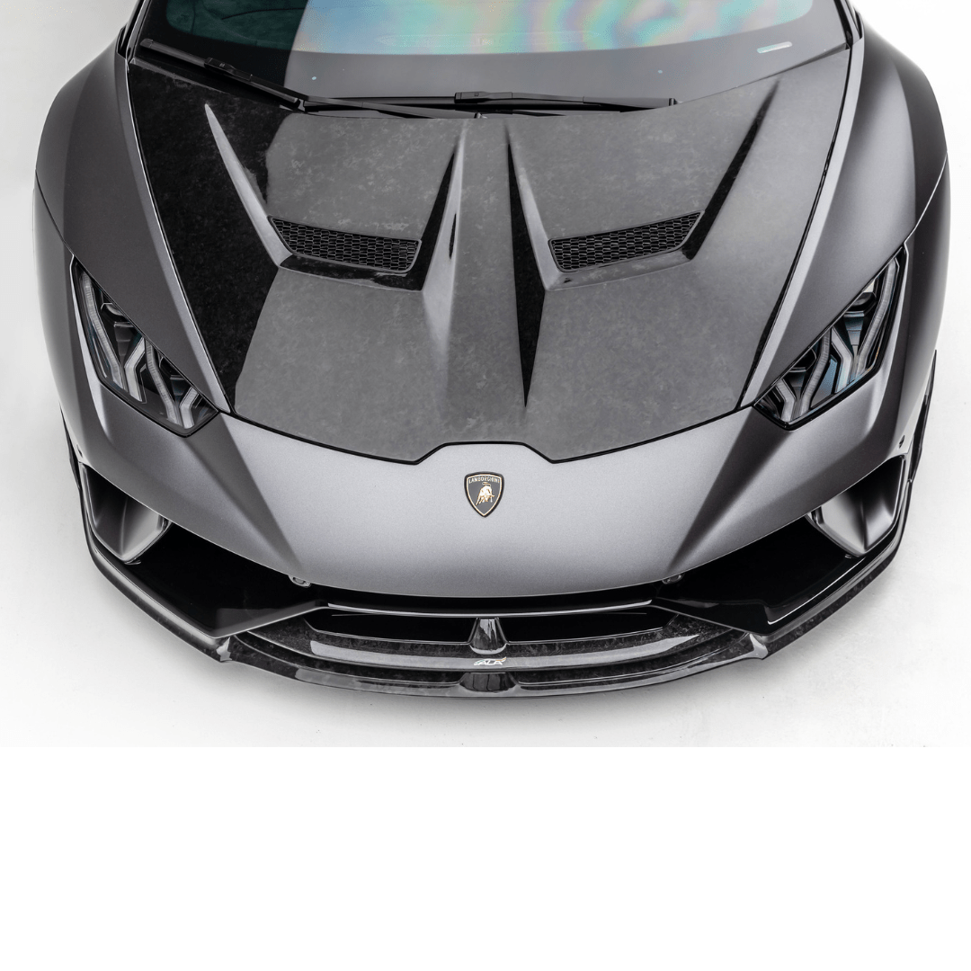 Vorsteiner 1010LOV Lamborghini Huracan Performante Vicenza Edizione Aero Bonnet (Carbon Matrix) | ML Performance