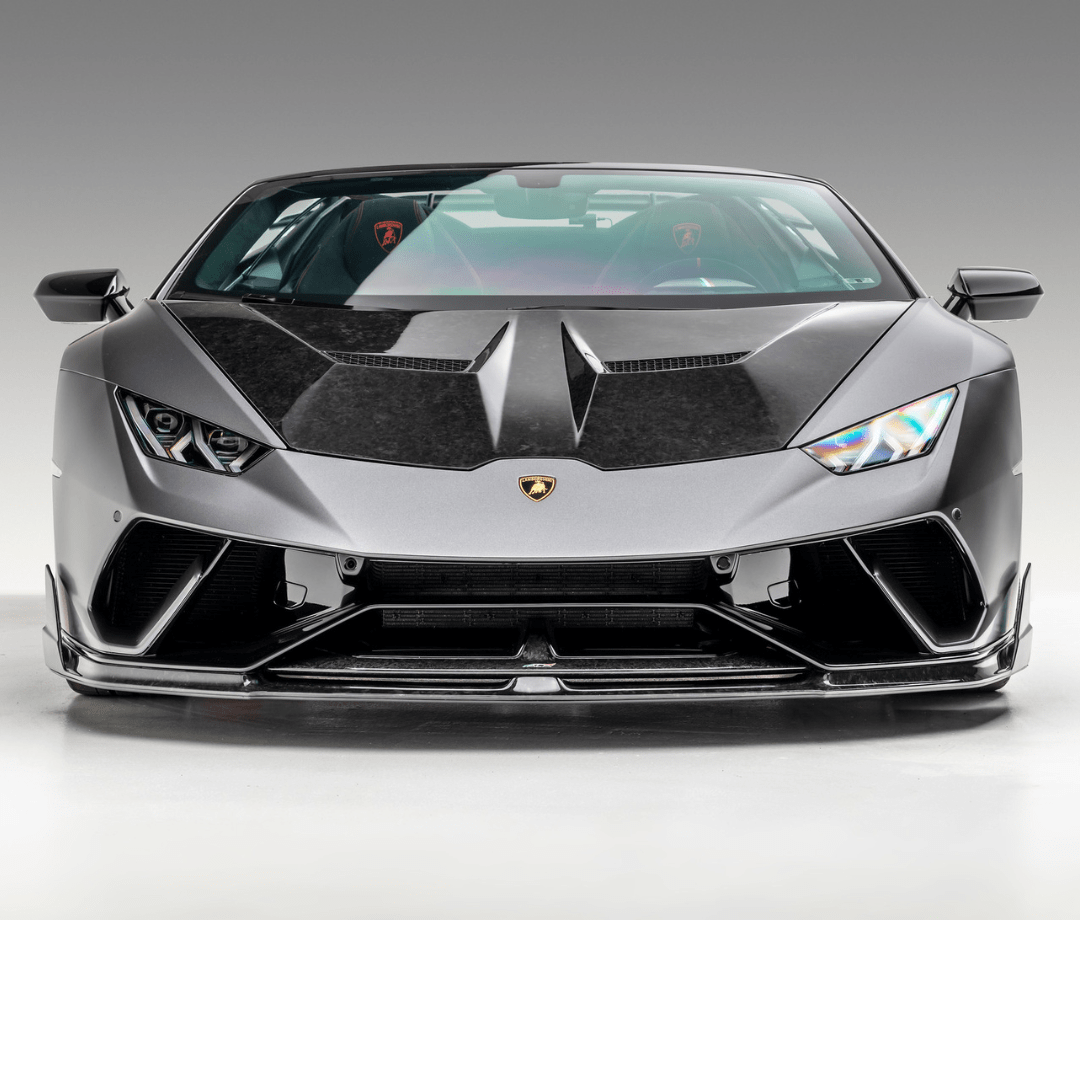 Vorsteiner 1010LOV Lamborghini Huracan Performante Vicenza Edizione Aero Bonnet (Carbon Matrix) | ML Performance