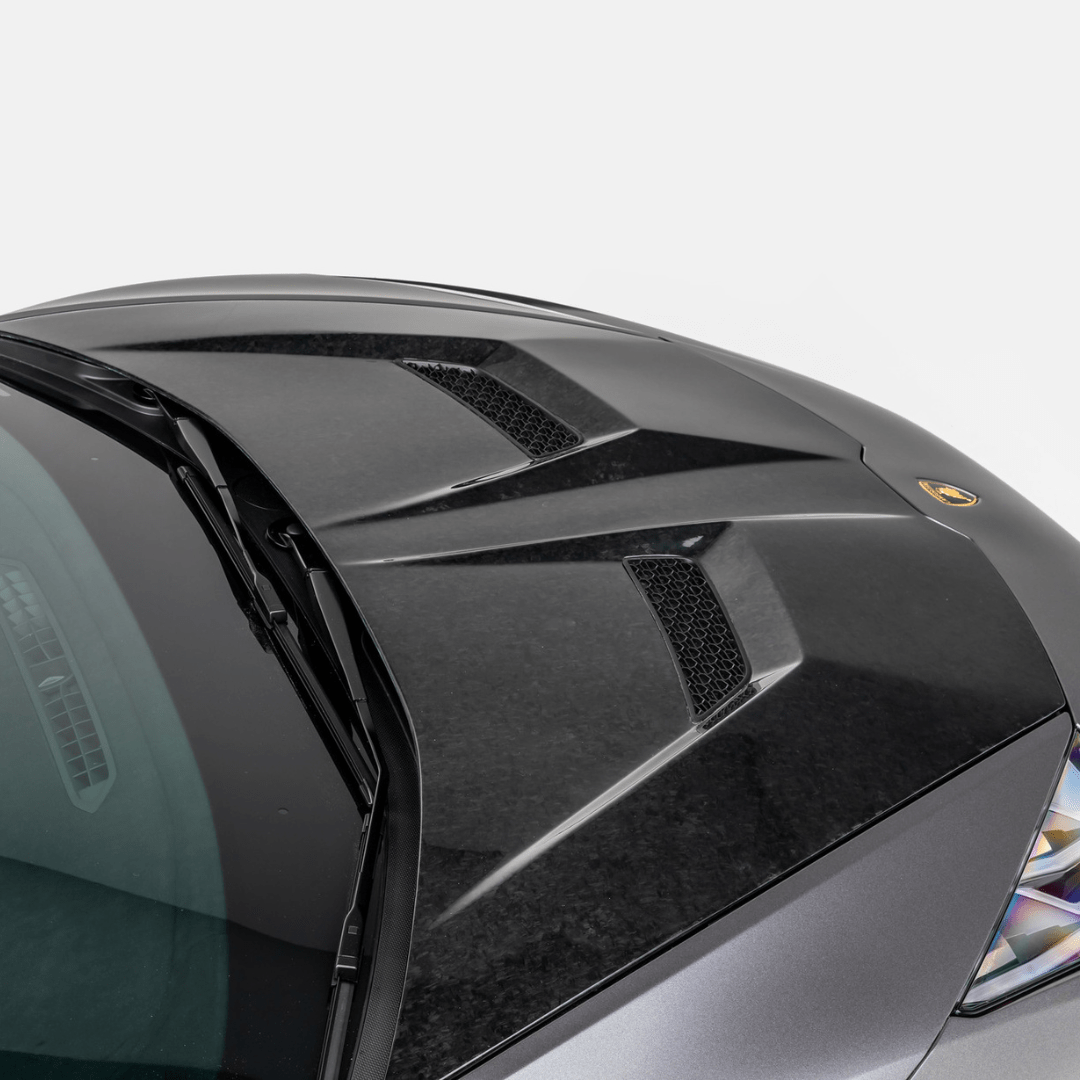 Vorsteiner 1010LOV Lamborghini Huracan Performante Vicenza Edizione Aero Bonnet (Carbon Matrix) | ML Performance
