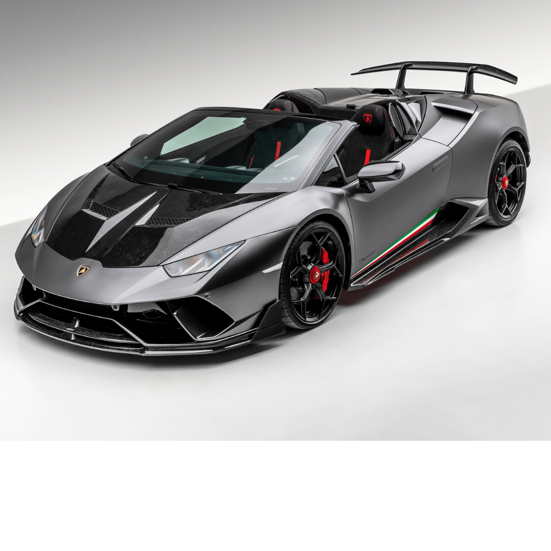 Vorsteiner 1010LOV Lamborghini Huracan Performante Vicenza Edizione Aero Bonnet (Carbon Matrix) | ML Performance