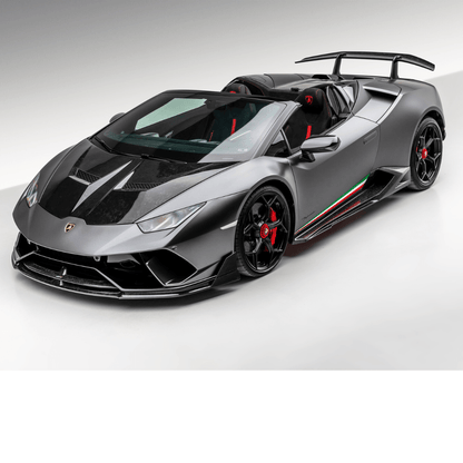 Vorsteiner 1010LOV Lamborghini Huracan Performante Vicenza Edizione Aero Bonnet (Carbon Matrix) | ML Performance