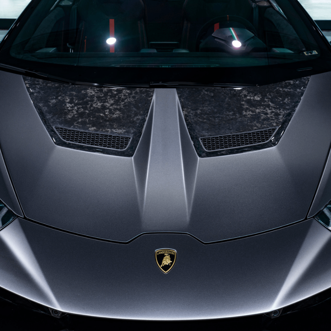 Vorsteiner 1010LOV Lamborghini Huracan Performante Vicenza Edizione Aero Bonnet (Carbon Matrix) | ML Performance