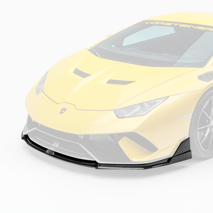 Vorsteiner 1020LOV Lamborghini Huracan Performante Vicenza Edizione Aero Front Spoiler (Carbon Matrix) | ML Performance