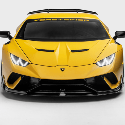 Vorsteiner 1020LOV Lamborghini Huracan Performante Vicenza Edizione Aero Front Spoiler (Carbon Matrix) | ML Performance