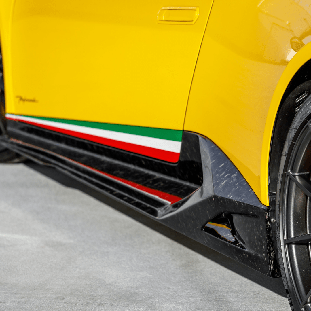 Vorsteiner 1030LOV Lamborghini Huracan Performante Vicenza Edizione Aero Side Blades (Carbon Matrix) | ML Performance