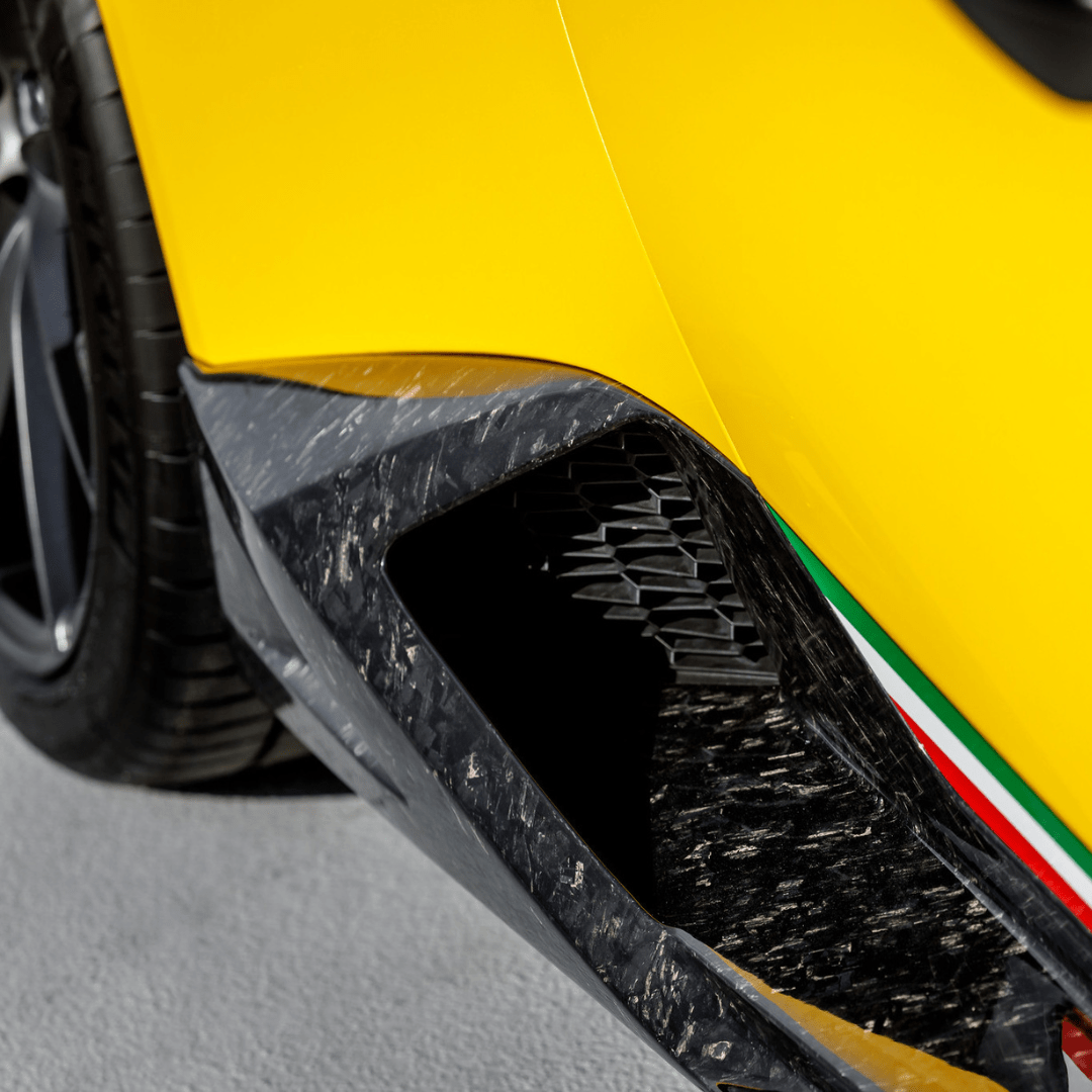 Vorsteiner 1030LOV Lamborghini Huracan Performante Vicenza Edizione Aero Side Blades (Carbon Matrix) | ML Performance