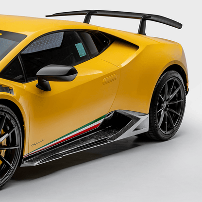 Vorsteiner 1030LOV Lamborghini Huracan Performante Vicenza Edizione Aero Side Blades (Carbon Matrix) | ML Performance