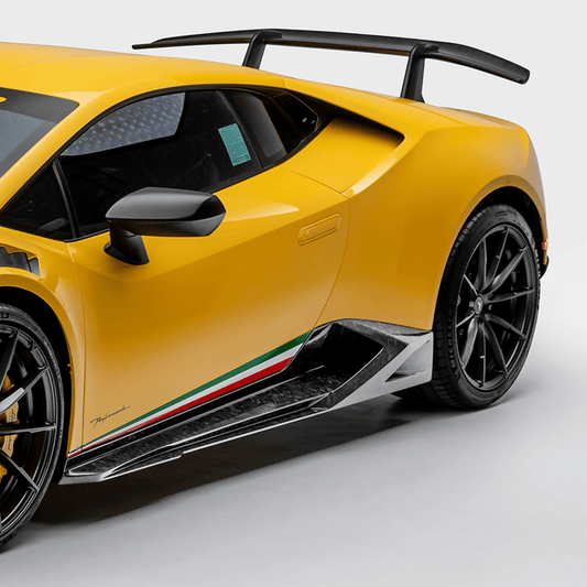 Vorsteiner 1030LOV Lamborghini Huracan Performante Vicenza Edizione Aero Side Blades (Carbon Matrix) | ML Performance