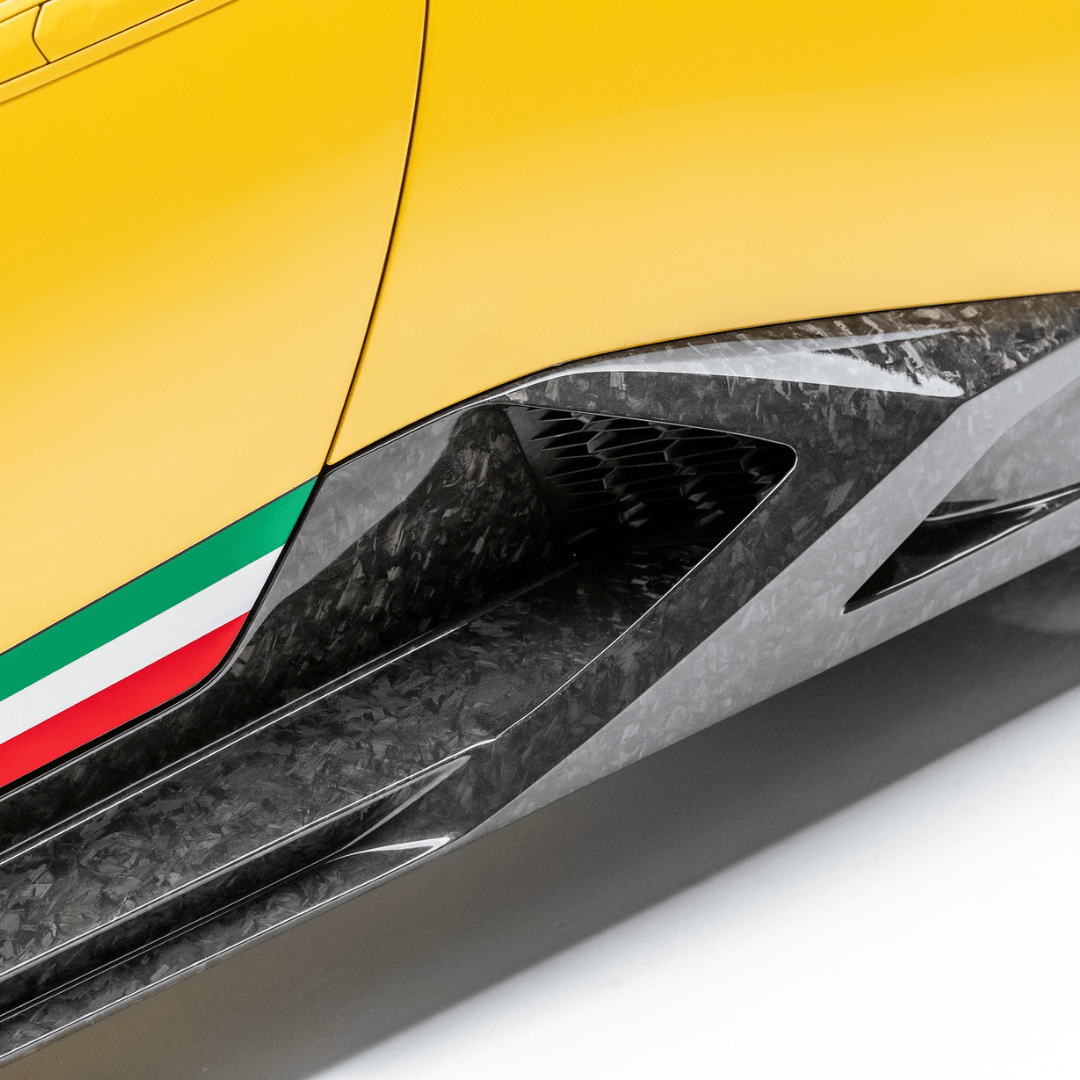 Vorsteiner 1030LOV Lamborghini Huracan Performante Vicenza Edizione Aero Side Blades (Carbon Matrix) | ML Performance
