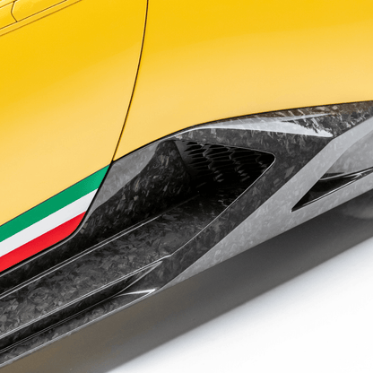 Vorsteiner 1030LOV Lamborghini Huracan Performante Vicenza Edizione Aero Side Blades (Carbon Matrix) | ML Performance